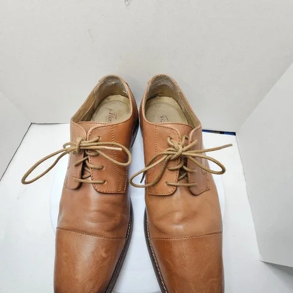 Florsheim Shoes Oxfords Men's Size 10 D Brown Casual Dress - Picture 5 of 8